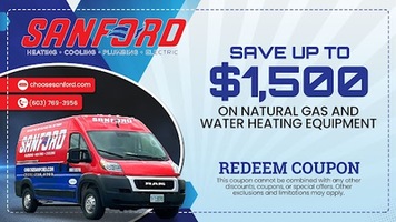 SAVE UP TO $1,500 ON NATURAL GAS & WATER HEATING EQUIPMENT