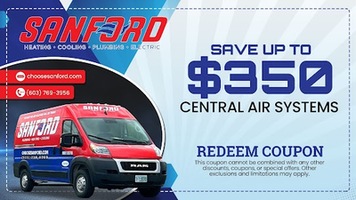 SAVE UP TO $350 ON CENTRAL AIR SYSTEMS