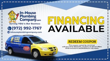 FINANCING AVAILABLE