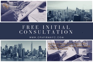 Free initial consultation at Miller & Company LLP Long Island