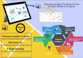 Google Business Analyst Training Academy in Delhi, 110028 [100% Job, Update New MNC Skills in '24] 2024 NCR in Microsoft Power BI Certification Institute in Gurgaon, Free Python Data Science in Noida, Training and SAS Course in New Delhi, by 