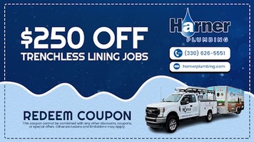 $250 OFF ON TRENCHLESS LINING JOBS