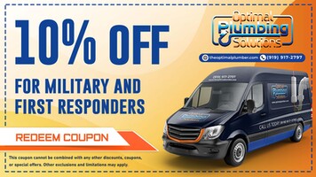 10% OFF FOR MILITARY AND FIRST RESPONDERS