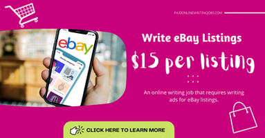 Write eBay Listings