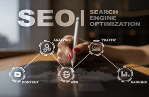 GET SEO SOLUTIONS TO HELP YOU RANK HIGH ON SEARCH RESULTS