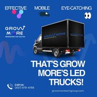 Transform Your Advertising with LED Screen Truck Rentals in Canada