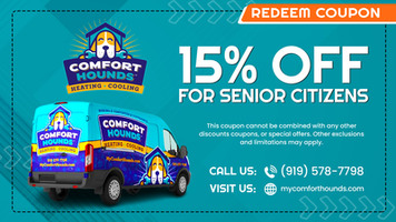 15% OFF FOR SENIOR CITIZEN