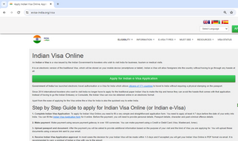 FOR THAILAND CITIZENS -  INDIAN Official Indian Visa Online from Government - Quick, Easy, Simple, Online...