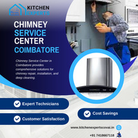 Chimney Service Center Coimbatore – Kitchen Experts Covai