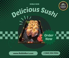 Discover the Exquisite Sushi Delights at Noble Nori: A Menu Highlight