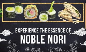 Why Noble Nori is Monticello’s Top Sushi Destination