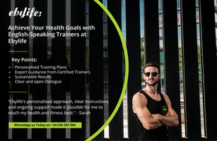 Achieve Your Health Goals with Expert English-Speaking Trainers at Ebylife