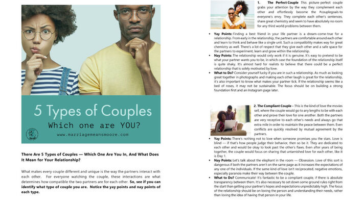 COLOR WORKBOOK PRINTING: SPOTLIGHT ON MARRIAGE MEANS MOORE