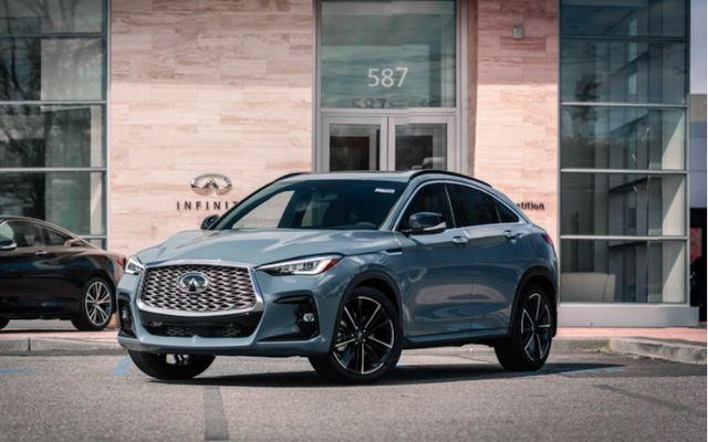 All-New 2022 INFINITI QX55 Crossover Coupe