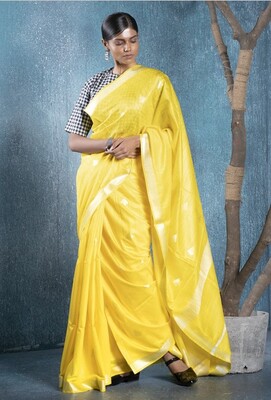Buy Silk Blend Sarees Online Only From Boveee