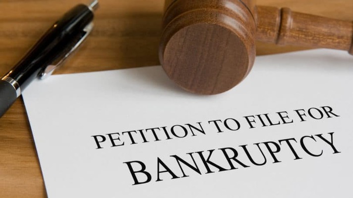 The effect of filing for bankruptcy on your credit rating