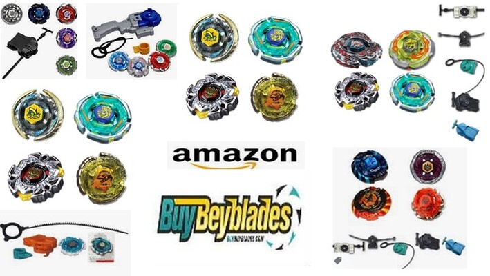 A Full Range of Beyblade Metal Fury Toys from the Leading Manufacturer