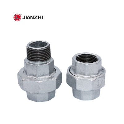 Can you use a galvanized fitting for gas