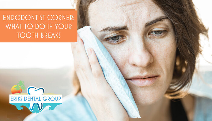 Endodontist Corner: What To Do If Your Tooth Breaks