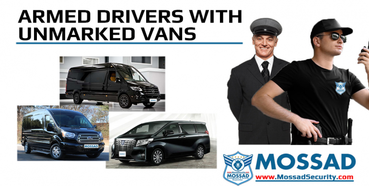 ARMED DRIVERS WITH UNMARKED VANS