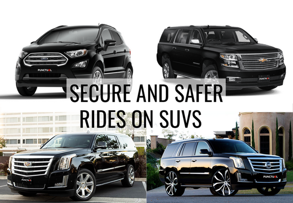 Get Secure and Safer rides on SUVs