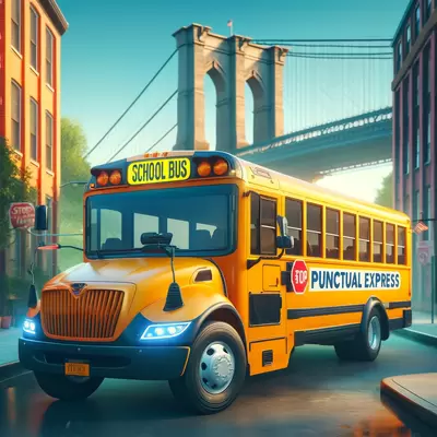Safe and Reliable School Bus Transportation in Brooklyn, New York - Punctual Express Delivers!