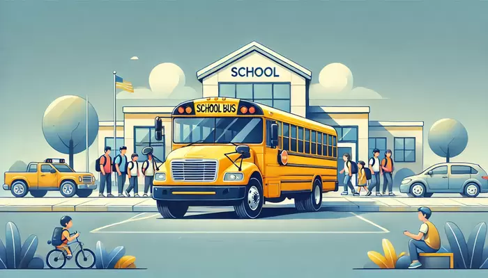 Safe and Reliable School Bus Transport Services