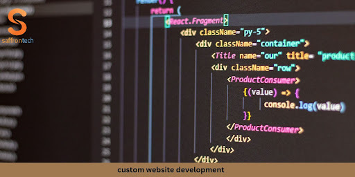Custom Website Development | Saffron Tech
