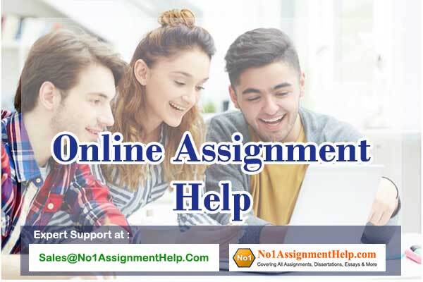 The Most Reliable Online Assignment Help - No1AssignmentHelp.Com