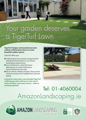 Artificial Grass for Dublin Ireland