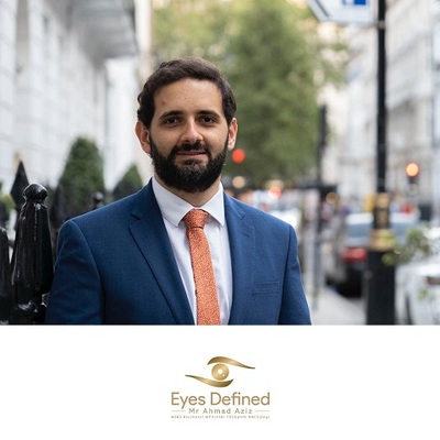 Dr. Ahmad Aziz, Best Ophthalmic Surgeon in London