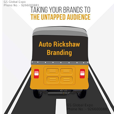 Auto Rickshaw Branding: A Cost-Effective Way to Reach Your Target Audience