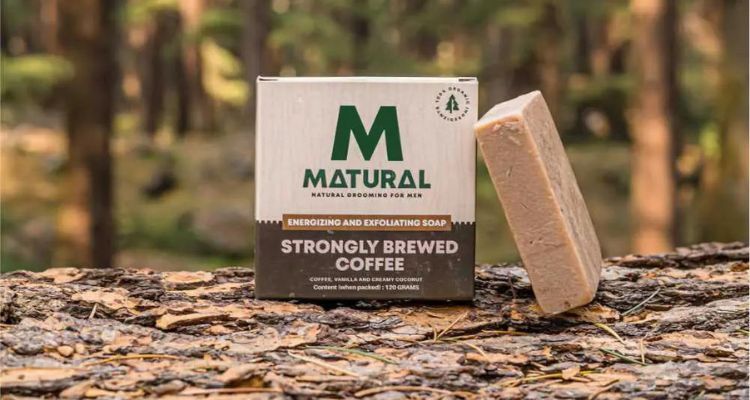 Discover the Benefits of Matural’s All Natural Coffee Soap for Men