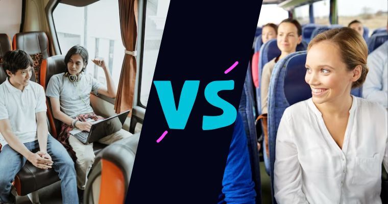 Coach Bus Charters vs. Traditional Transportation: Which Is Right for You?