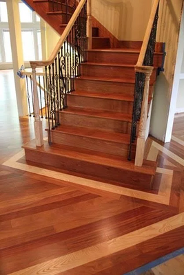 EXOTIC HARDWOOD FLOOR