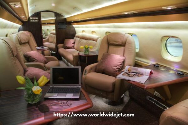 The Ultimate Experience with Private Charter Jet Services