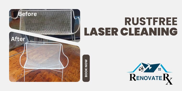 Revolutionize Rust Removal with Renovate RX’s Advanced Laser Cleaning Solutions