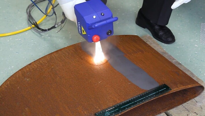 Rust-Free Laser Cleaning: The Ultimate Solution for Surface Restoration