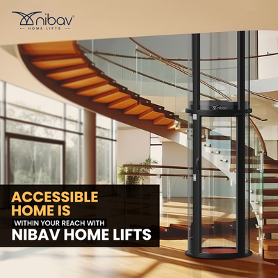 Home Elevators for Homes in Malaysia | Nibav Lifts