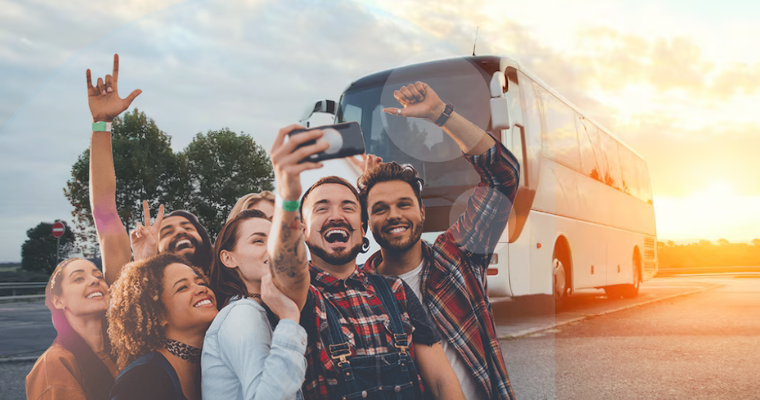 The Benefits of Group Bonding with Bus Charter Services