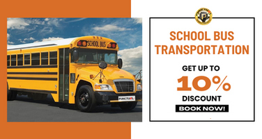 Secure and Reliable: Exclusive Offer for School Bus Transportation