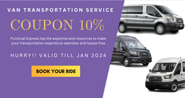 Van Transportation Service-Exclusive Offer