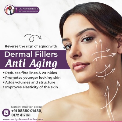 Dr Naiya Bansal - Dermal Fillers Treatment In Chandigarh |  098880 01489