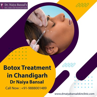 Dr Naiya Bansal - Botox Treatment in Chandigarh | 098880 01489