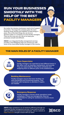 Run Your Businesses Smoothly With The Help Of The Best Facility Managers