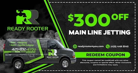 $300 OFF FOR MAIN LINE JETTING