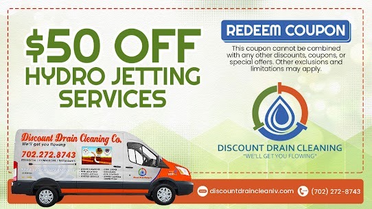 $50 OFF HYDRO JETTING SERVICES