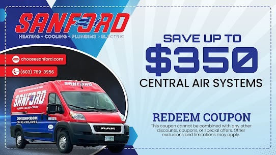 SAVE UP TO $350 ON CENTRAL AIR SYSTEMS