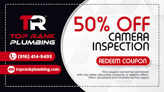 50% OFF CAMERA INSPECTION