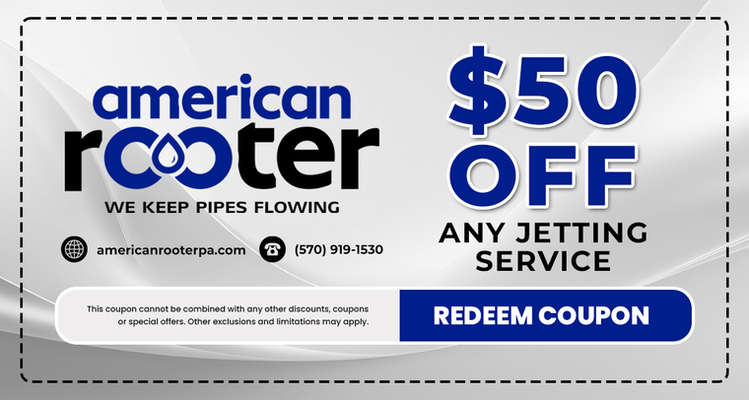 $50 OFF ANY JETTING SERVICE